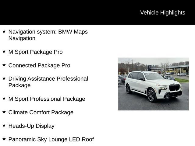 Used 2025 BMW X7 M60i image 5