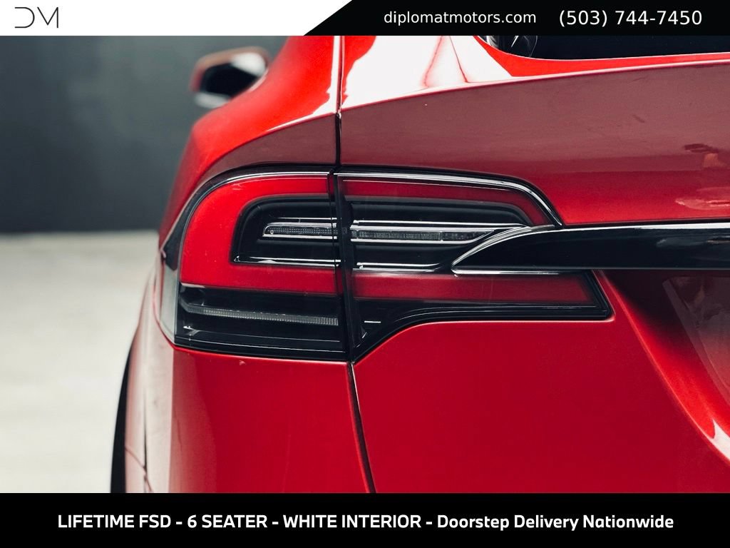 Used 2022 Tesla Model X Plaid AWD/4WD image 15