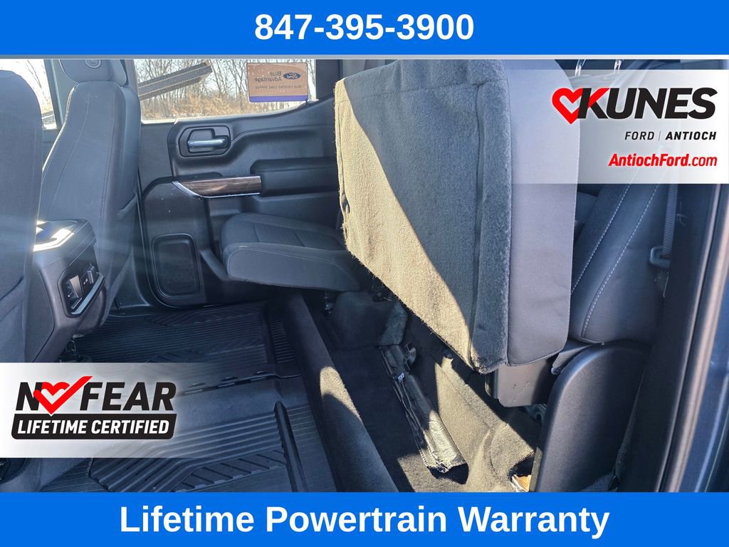 Used 2021 Chevrolet Silverado 1500 LT Trail Boss w/ Bed Protection Package image 23