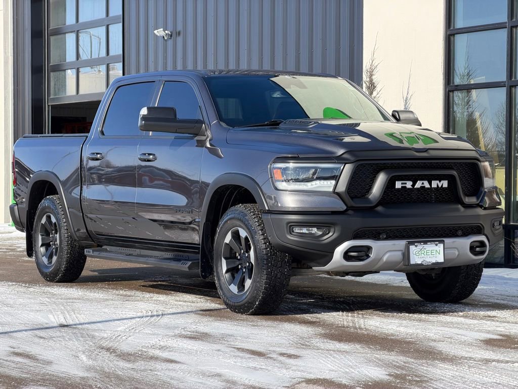 Used 2022 RAM 1500 Rebel w/ Rebel Level 2 Equipment Group image 4