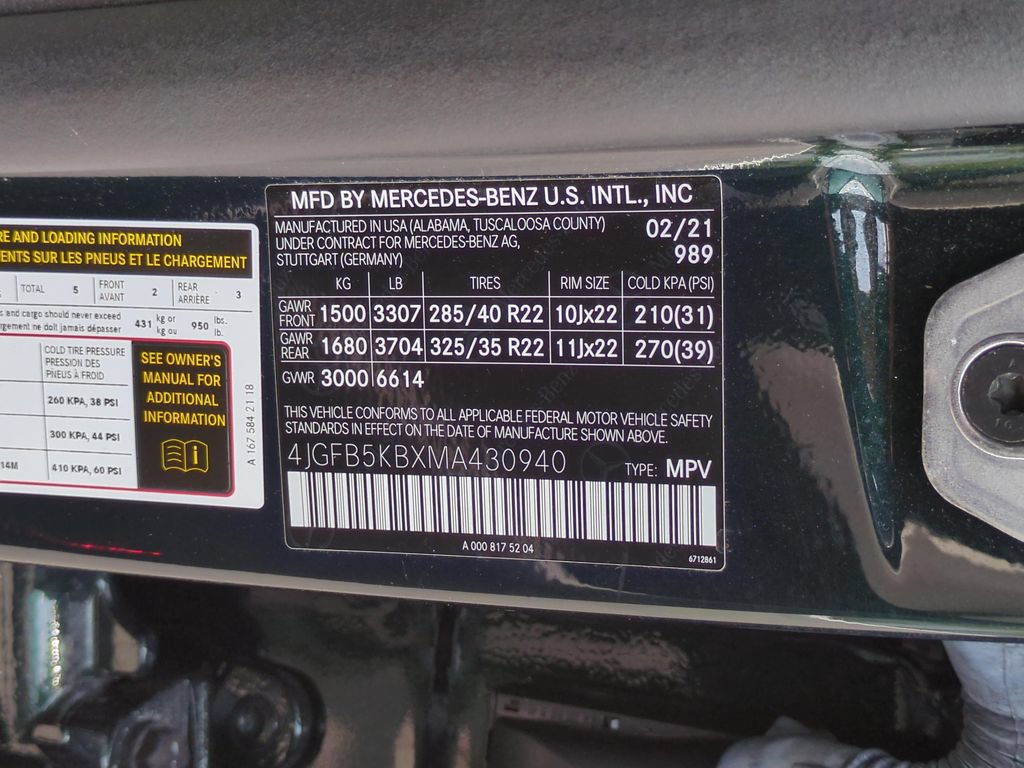 Used 2021 Mercedes-Benz GLE 450 4MATIC image 26
