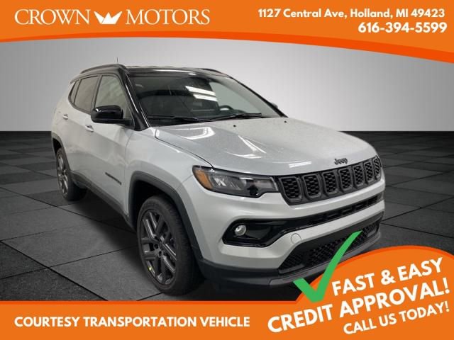 Used 2026 Jeep Compass Limited image 1