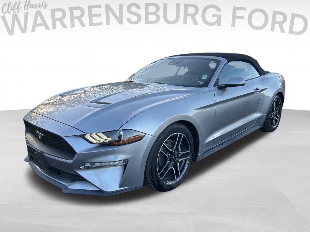 Used 2021 Ford Mustang Premium image 3