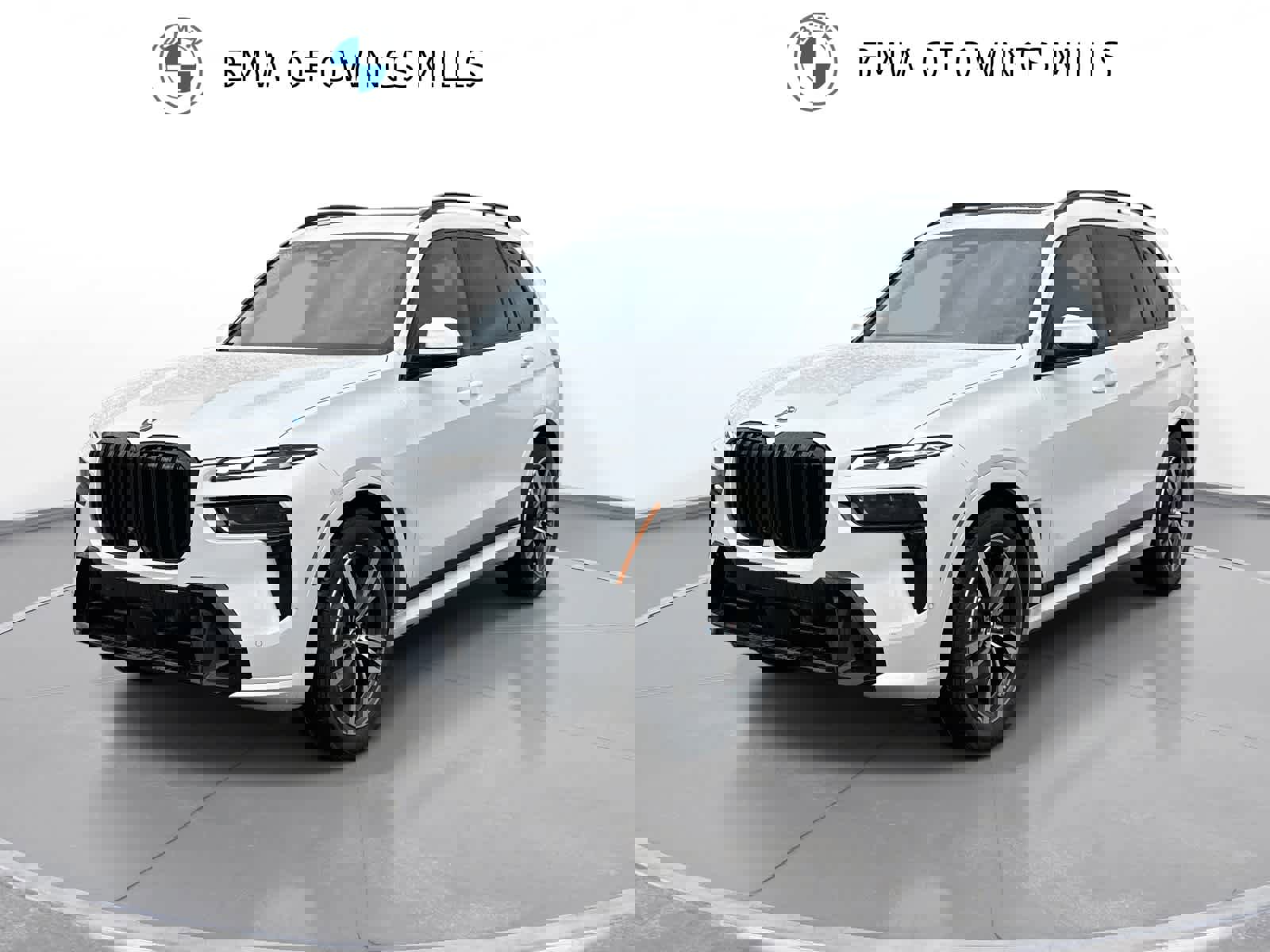 New 2026 BMW X7 xDrive40i w/ M Sport Package image 1