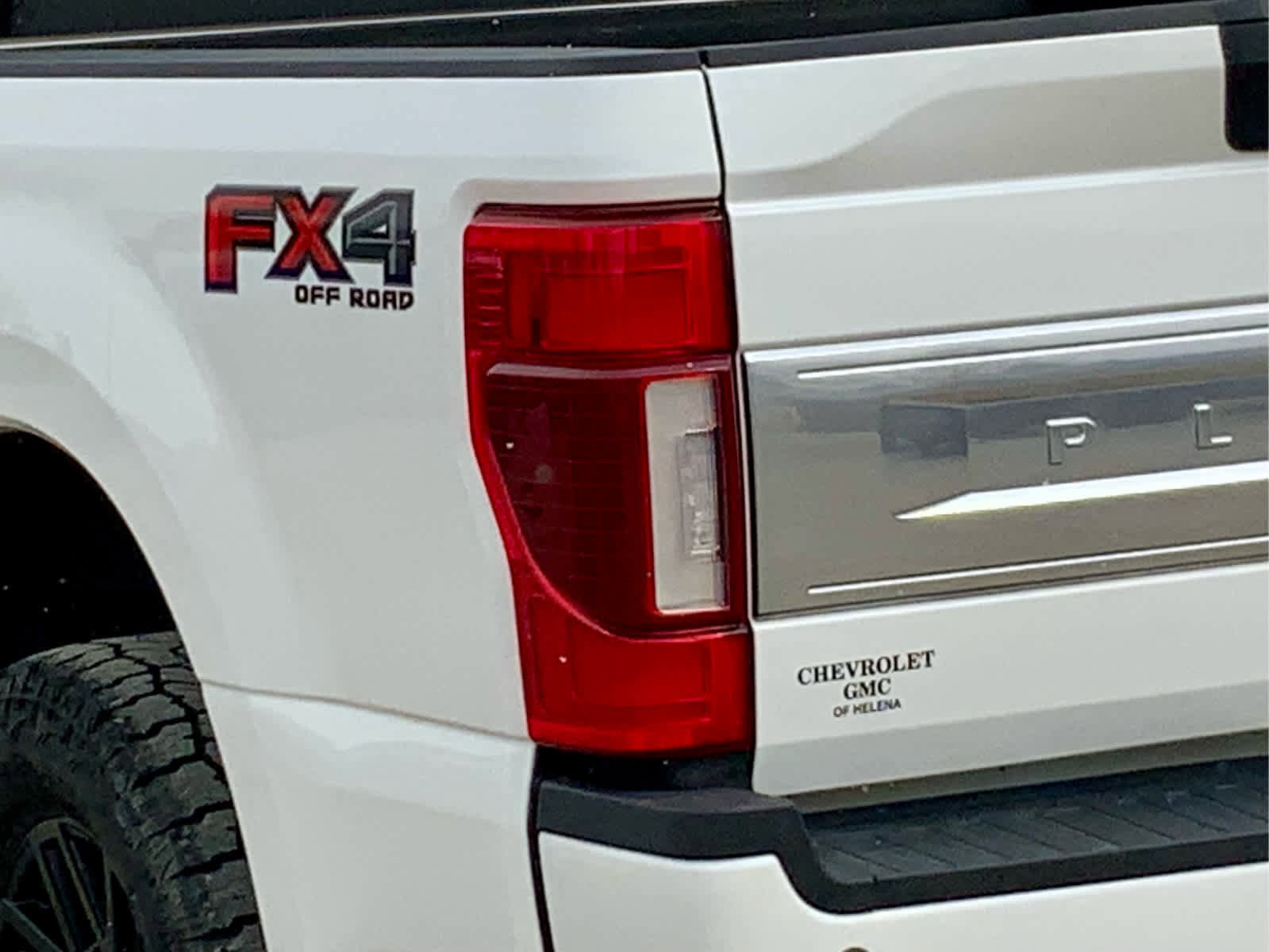 Used 2021 Ford F250 Platinum AWD/4WD image 15