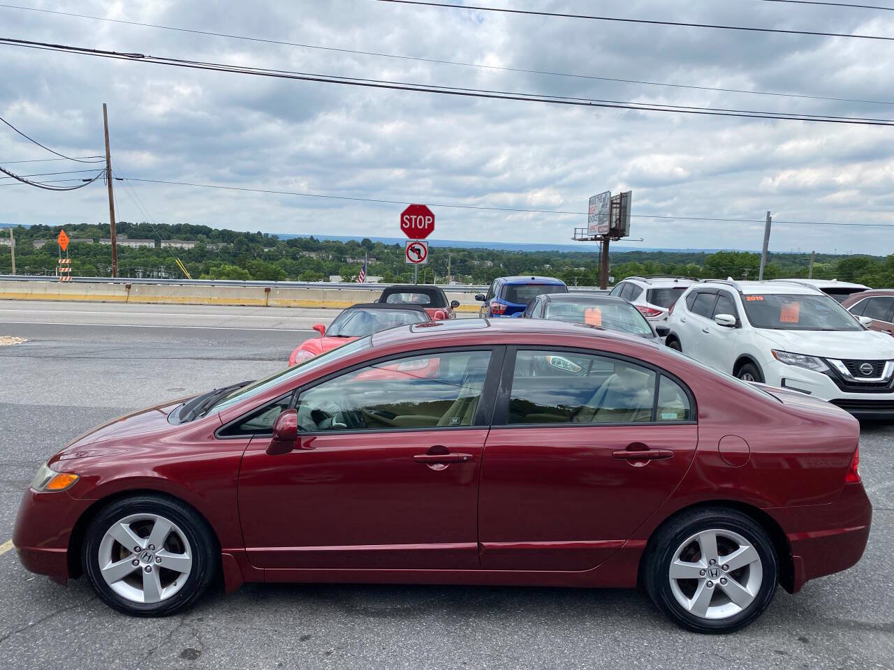 Used 2008 Honda Civic EX image 8