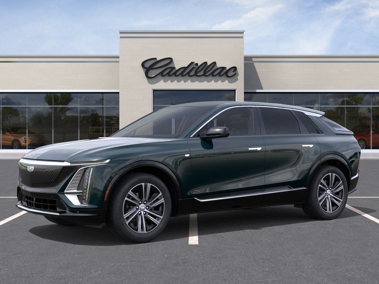 New 2026 Cadillac Lyriq Premium Luxury w/ LPO, Floor Liner Package AWD/4WD image 2
