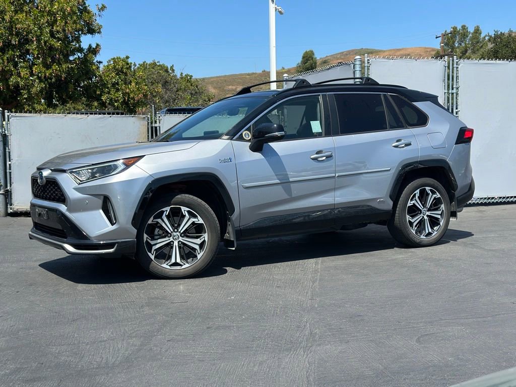 Used 2021 Toyota RAV4 XSE w/ Premium Package AWD/4WD image 1