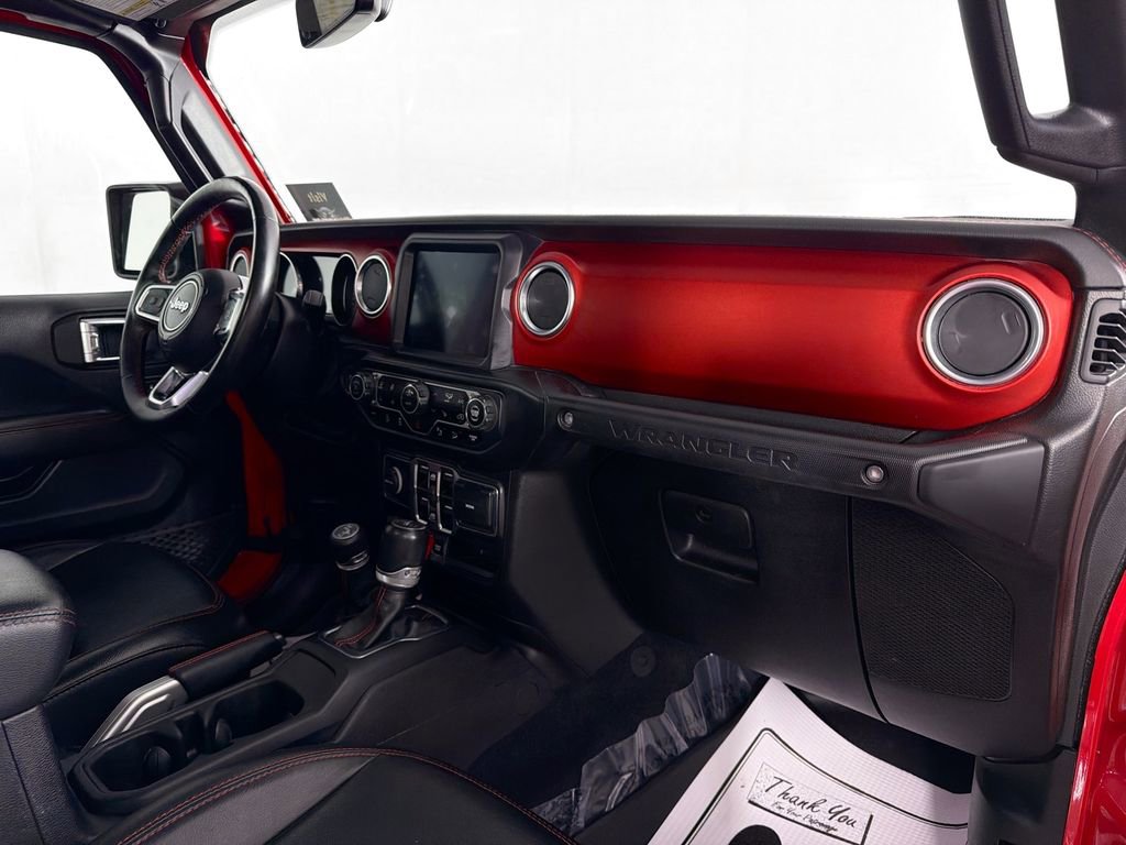 Used 2020 Jeep Wrangler Unlimited Rubicon w/ Dual Top Group image 29