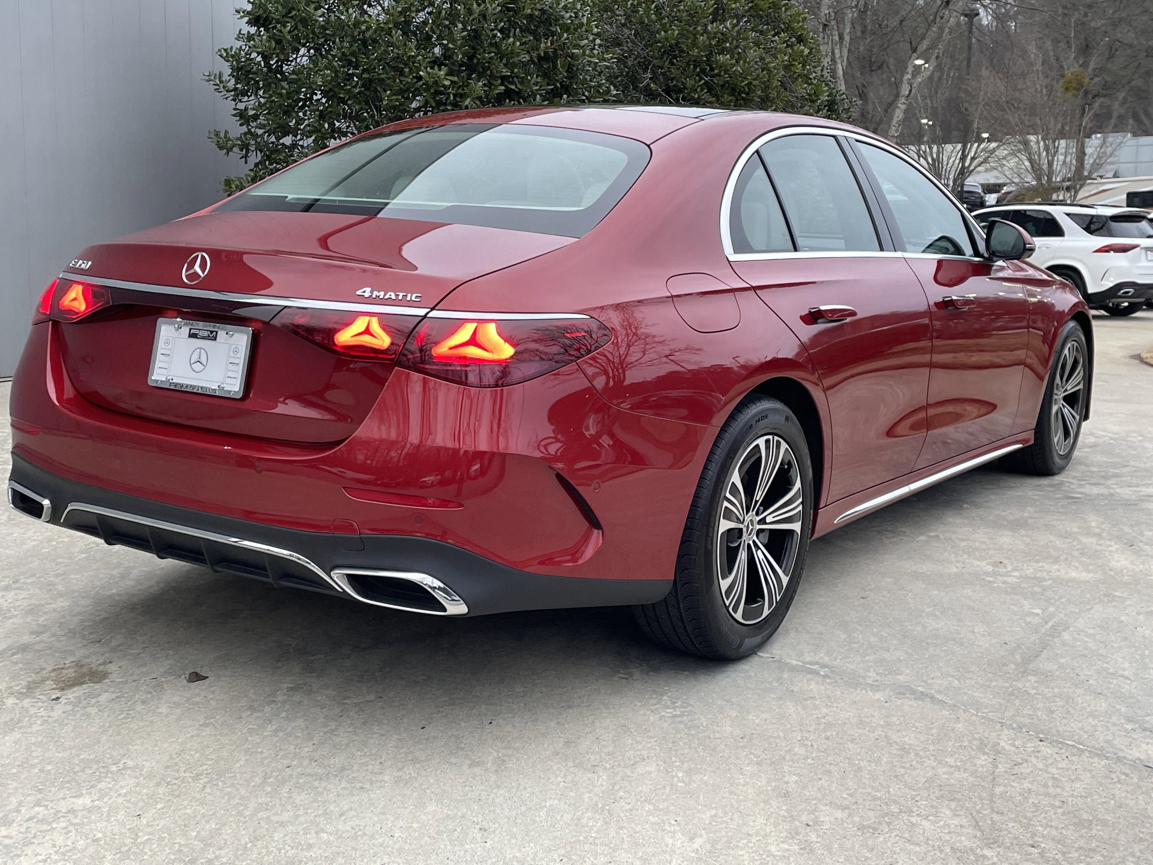 Certified 2024 Mercedes-Benz E 350 4MATIC Sedan image 6