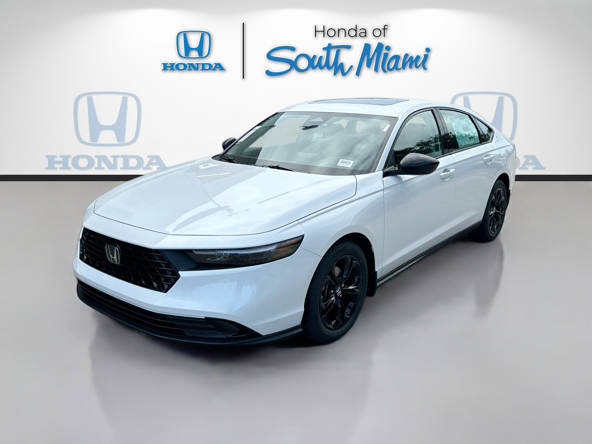 New 2025 Honda Accord SE image 3