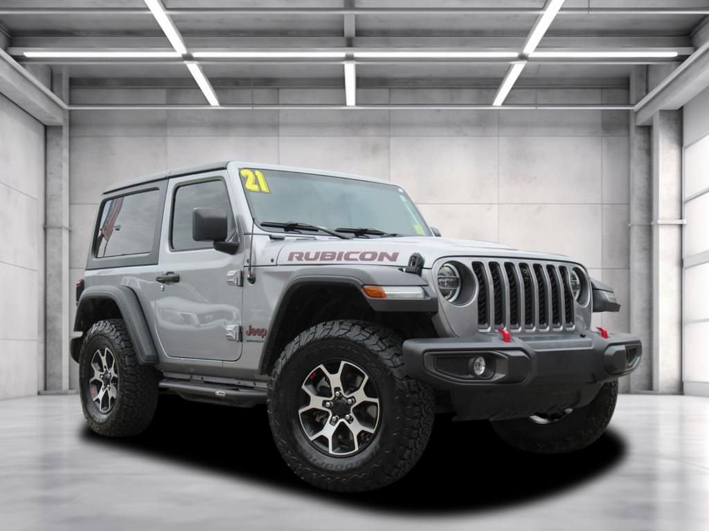 Used 2021 Jeep Wrangler Rubicon