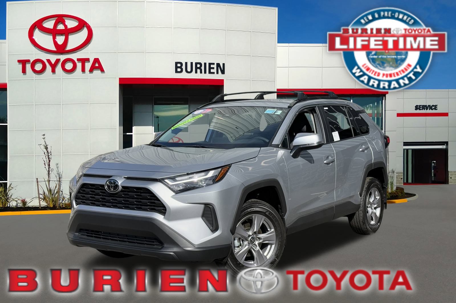 New 2025 Toyota RAV4 XLE w/ Convenience Package