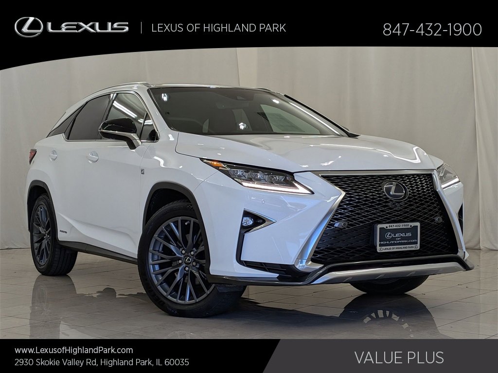 Used 2019 Lexus RX 450h F Sport