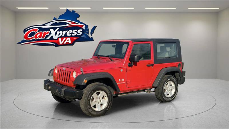 Used 2007 Jeep Wrangler X AWD/4WD image 13