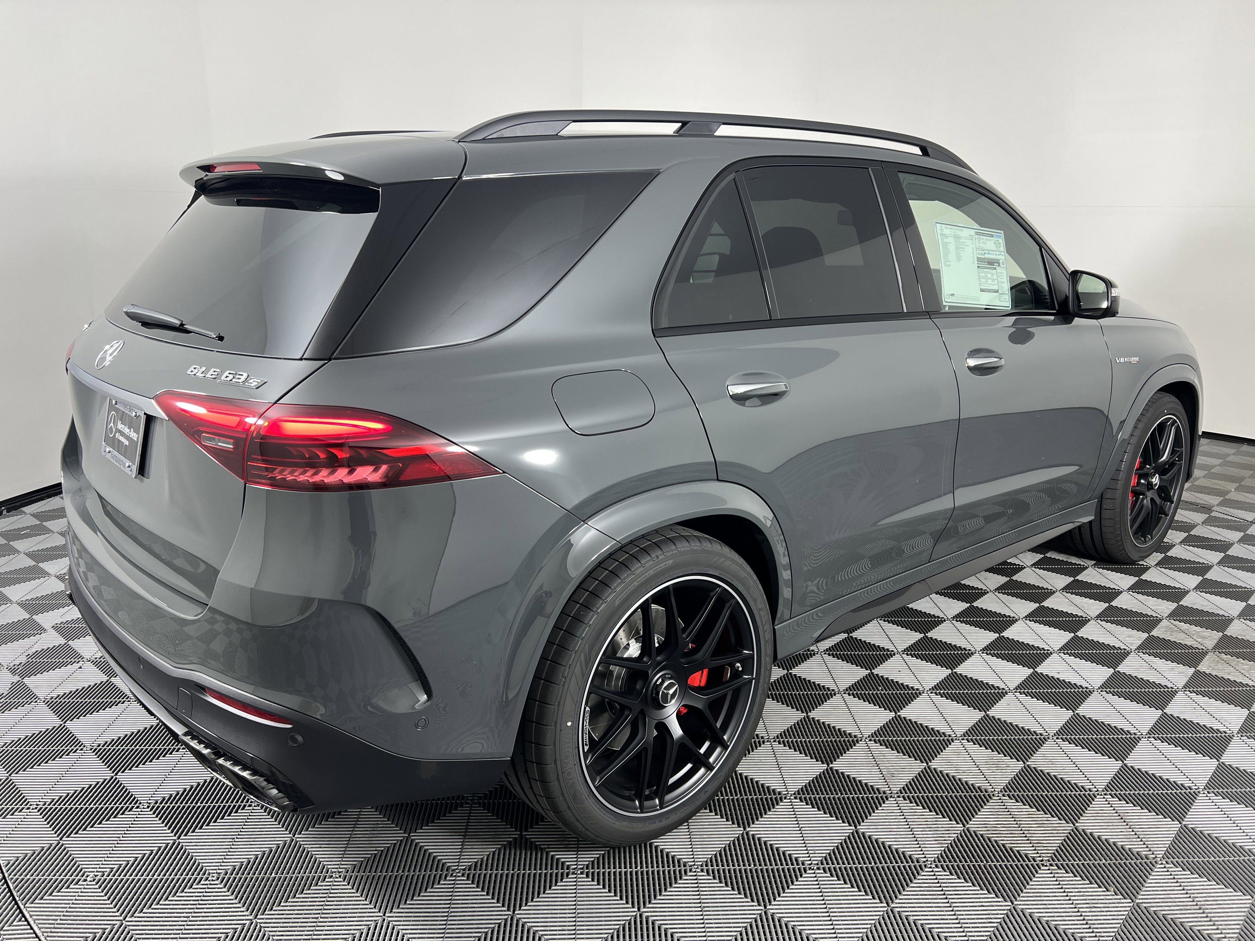 New 2026 Mercedes-Benz GLE 63 AMG S image 13