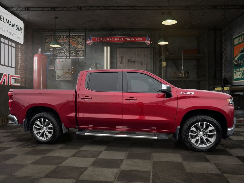 Certified 2019 Chevrolet Silverado 1500 LT w/ All-Star Edition image 8