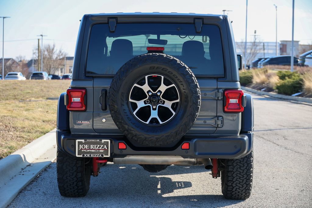 Used 2020 Jeep Wrangler Rubicon w/ LED Lighting Group image 18