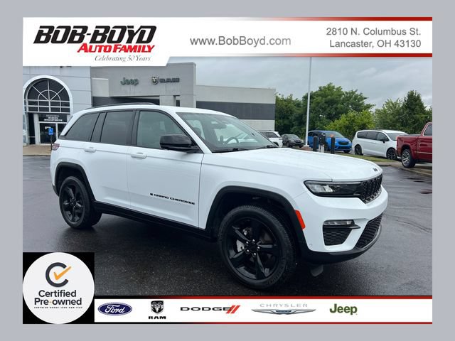 Certified 2025 Jeep Grand Cherokee Limited w/ Luxury Tech Group II