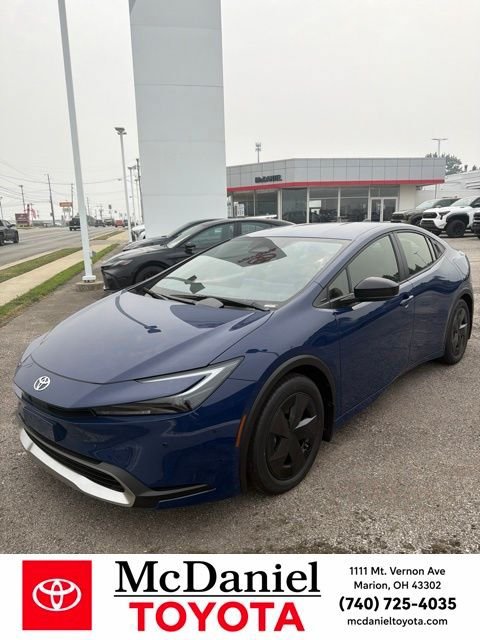 New 2026 Toyota Prius Plug-In Hybrid