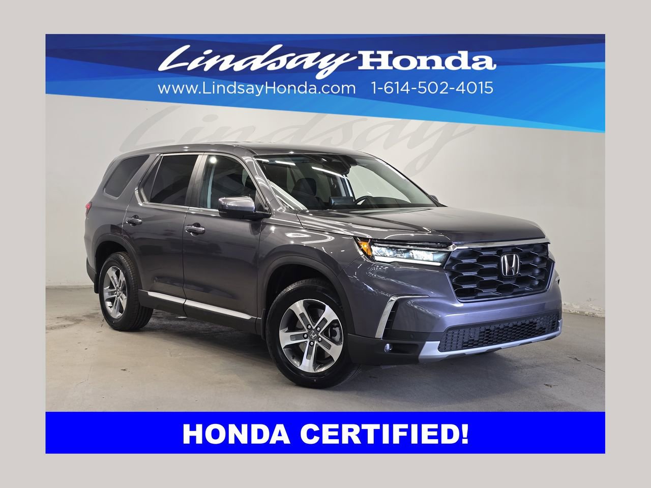 Certified 2025 Honda Pilot EX-L