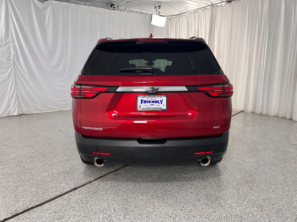Used 2023 Chevrolet Traverse LT w/ LT Premium Package AWD/4WD image 11