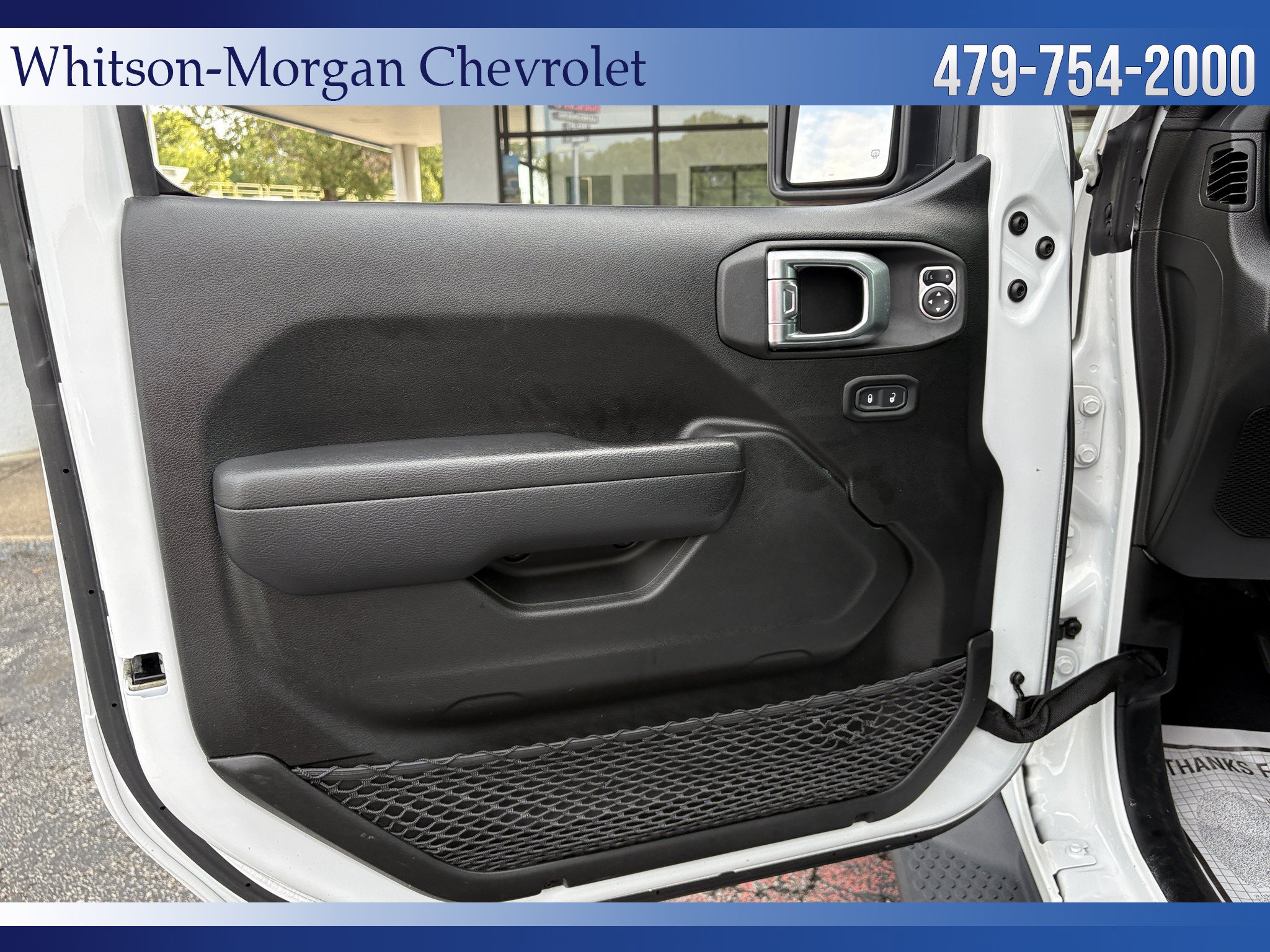 Used 2023 Jeep Wrangler Unlimited Sport AWD/4WD image 11