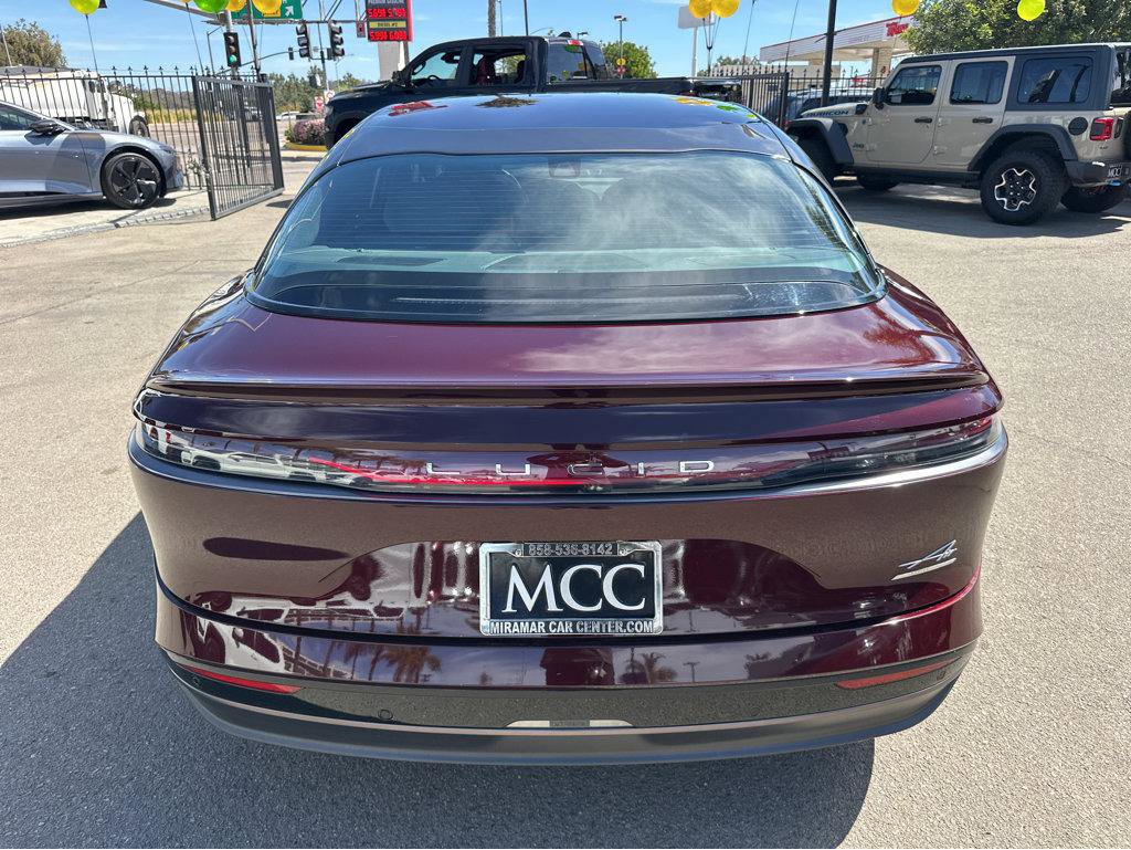 Used 2024 Lucid Air Touring image 12