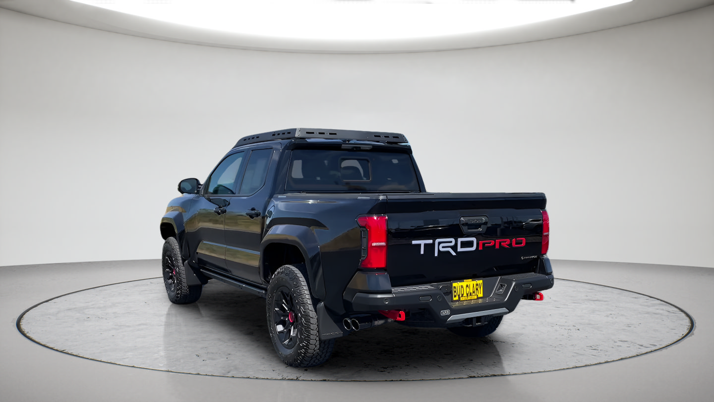 Certified 2026 Toyota Tacoma TRD Pro w/ Tow Tech Package AWD/4WD image 9