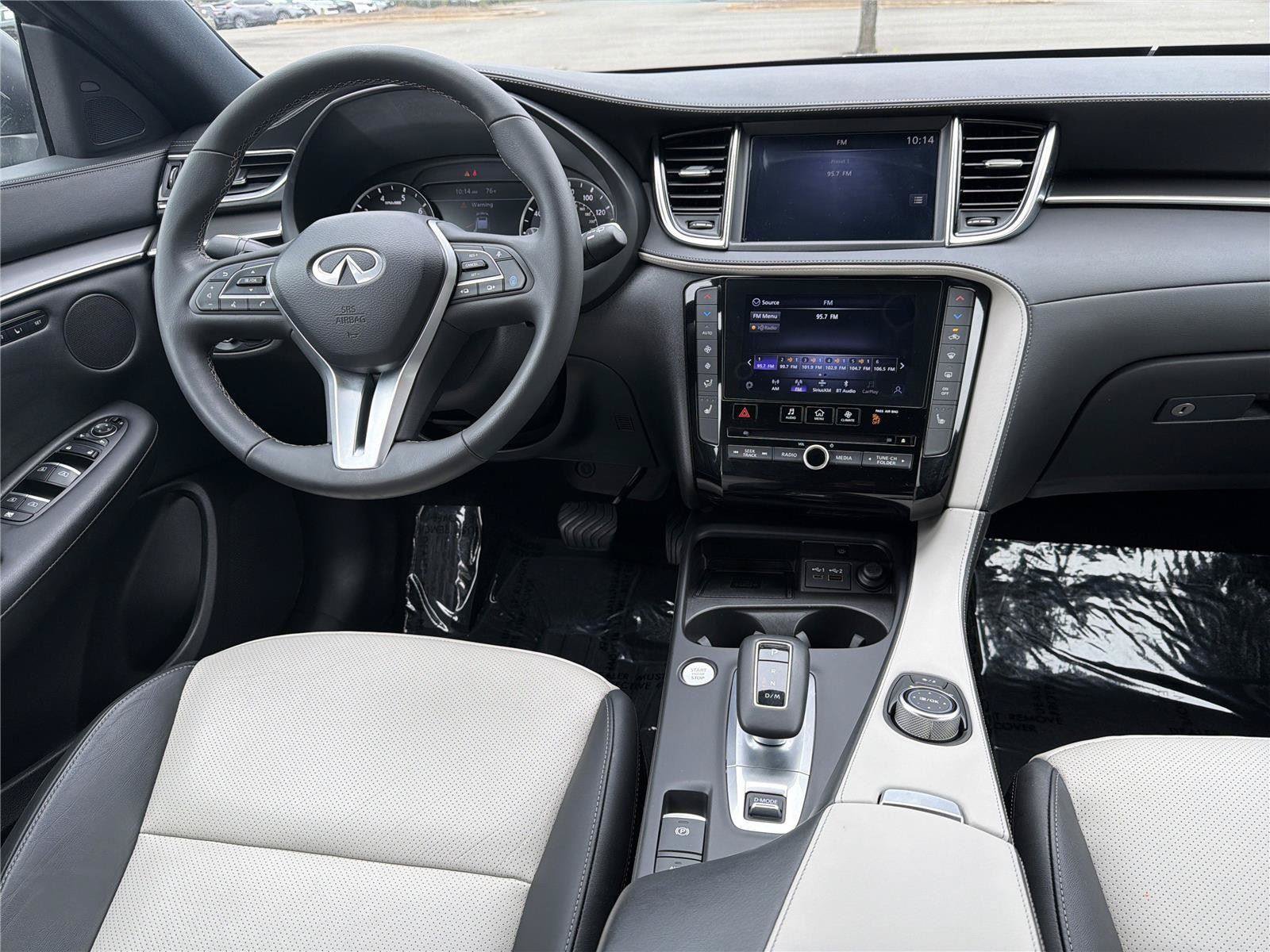Used 2025 INFINITI QX55 Luxe w/ Cargo Package AWD/4WD image 10