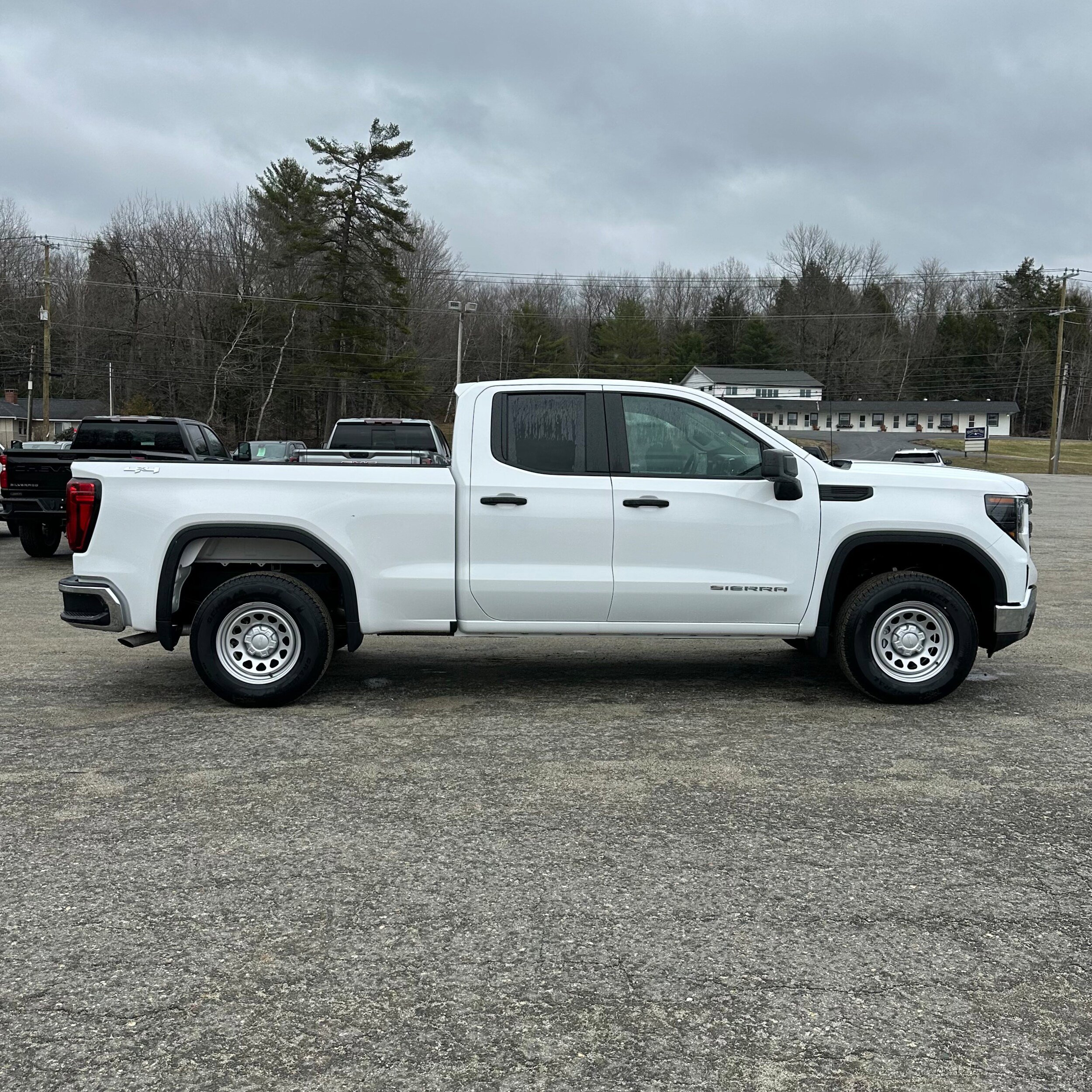 New 2026 GMC Sierra 1500 Pro w/ Pro Value Package AWD/4WD image 2