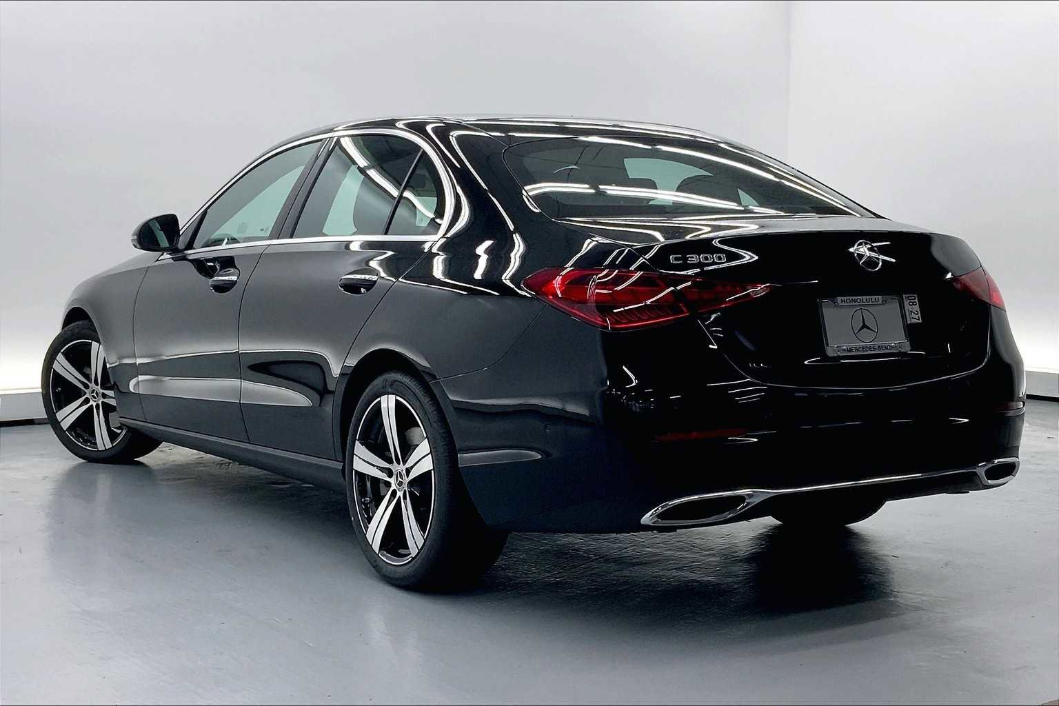 New 2025 Mercedes-Benz C 300 C 300 image 5