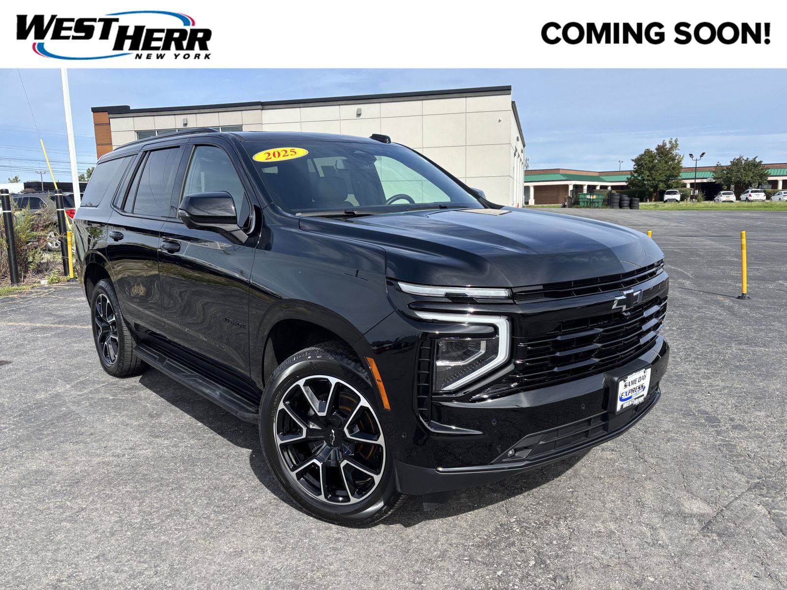 Used 2025 Chevrolet Tahoe RST w/ Comfort Package