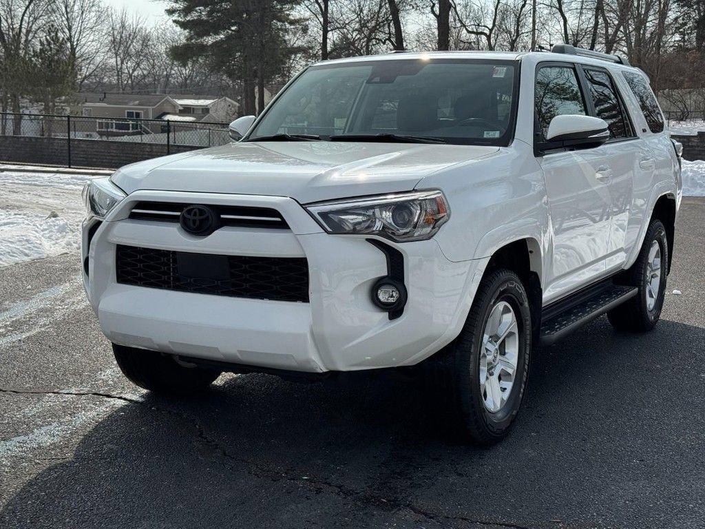 Certified 2021 Toyota 4Runner SR5 Premium w/ Moonroof Package image 10