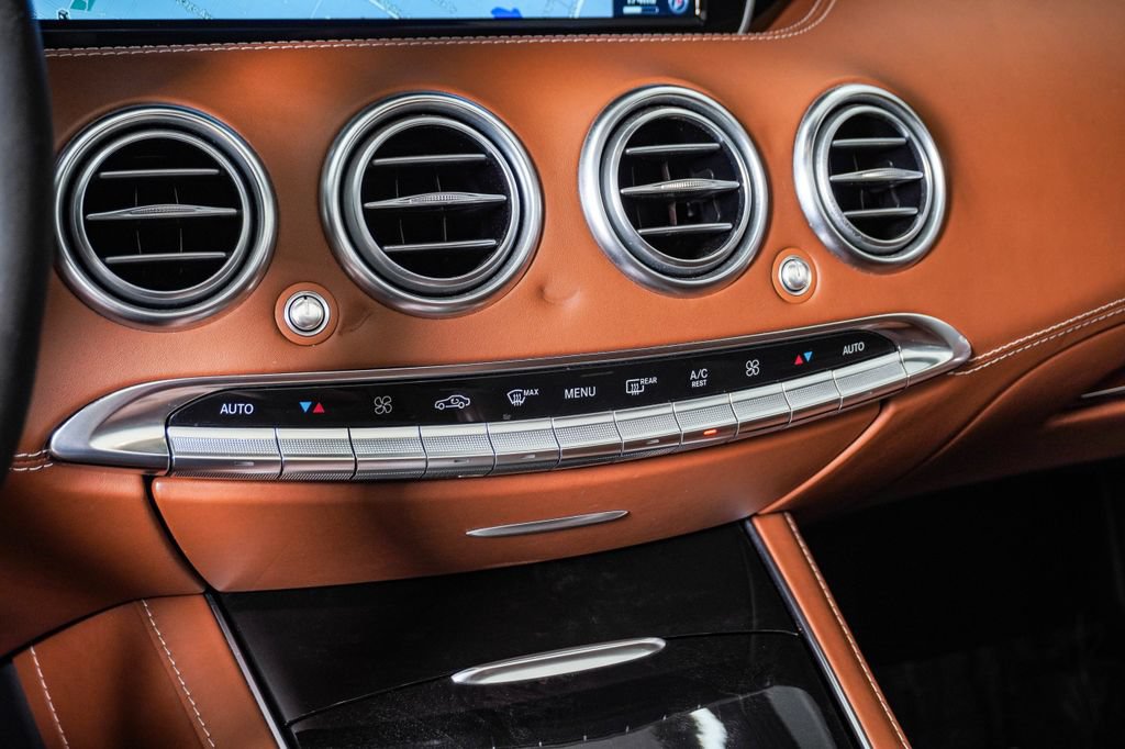 Used 2017 Mercedes-Benz S 63 AMG 4MATIC Cabriolet image 30