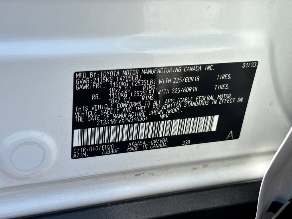 Used 2023 Toyota RAV4 TRD Off-Road w/ TRD Off-Road Weather Package AWD/4WD image 34