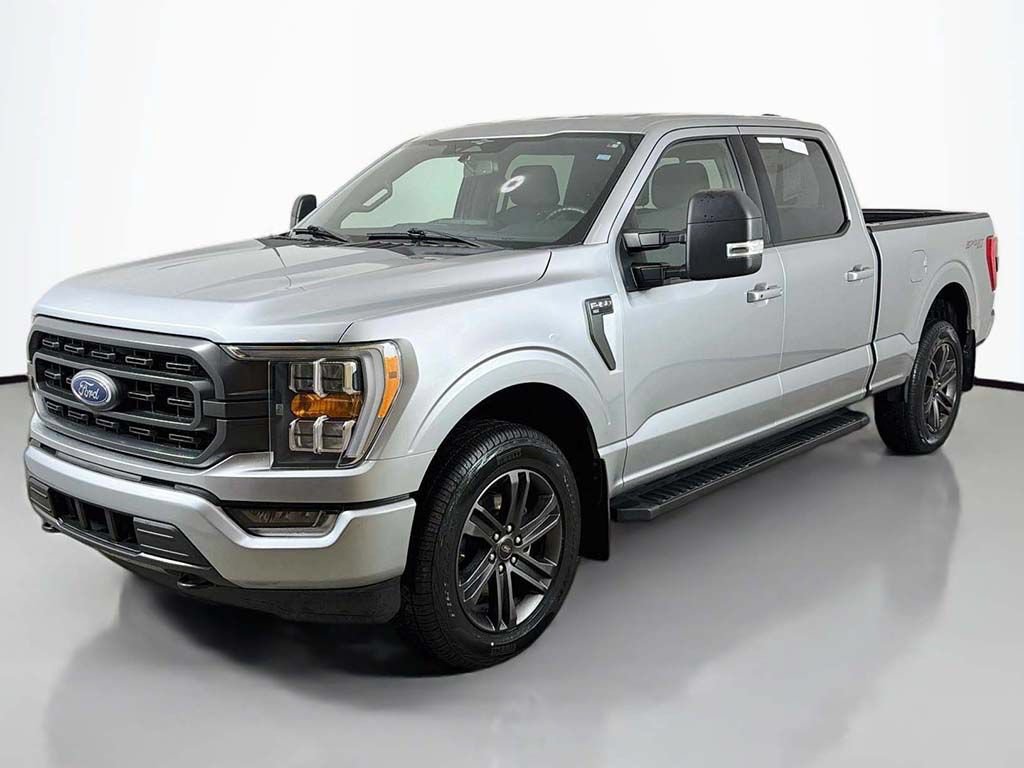 Used 2023 Ford F150 XLT w/ Equipment Group 302A High AWD/4WD image 8