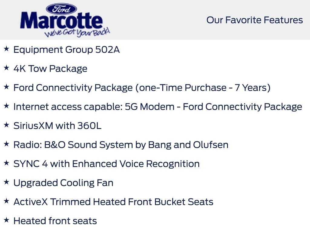 New 2026 Ford Maverick Lariat AWD/4WD image 31