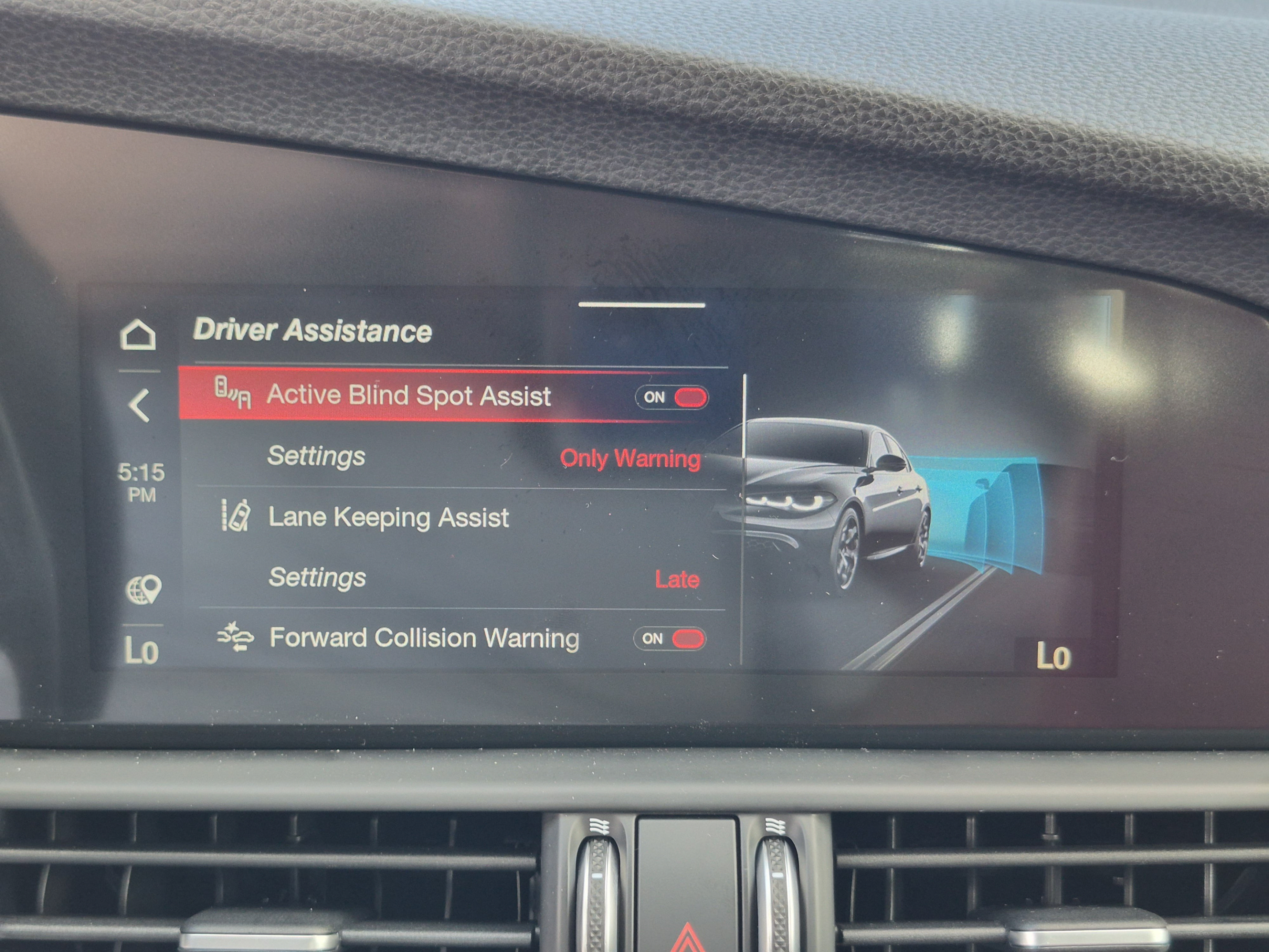 New 2026 Alfa Romeo Giulia w/ Driving Assist Package RWD image 33