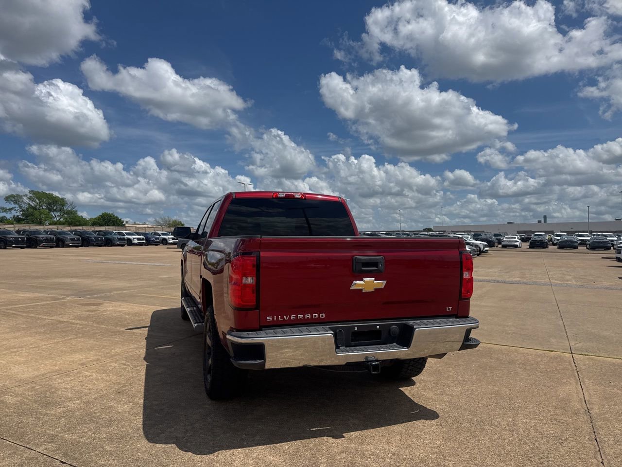 Used 2018 Chevrolet Silverado 1500 LT w/ Texas Edition image 21