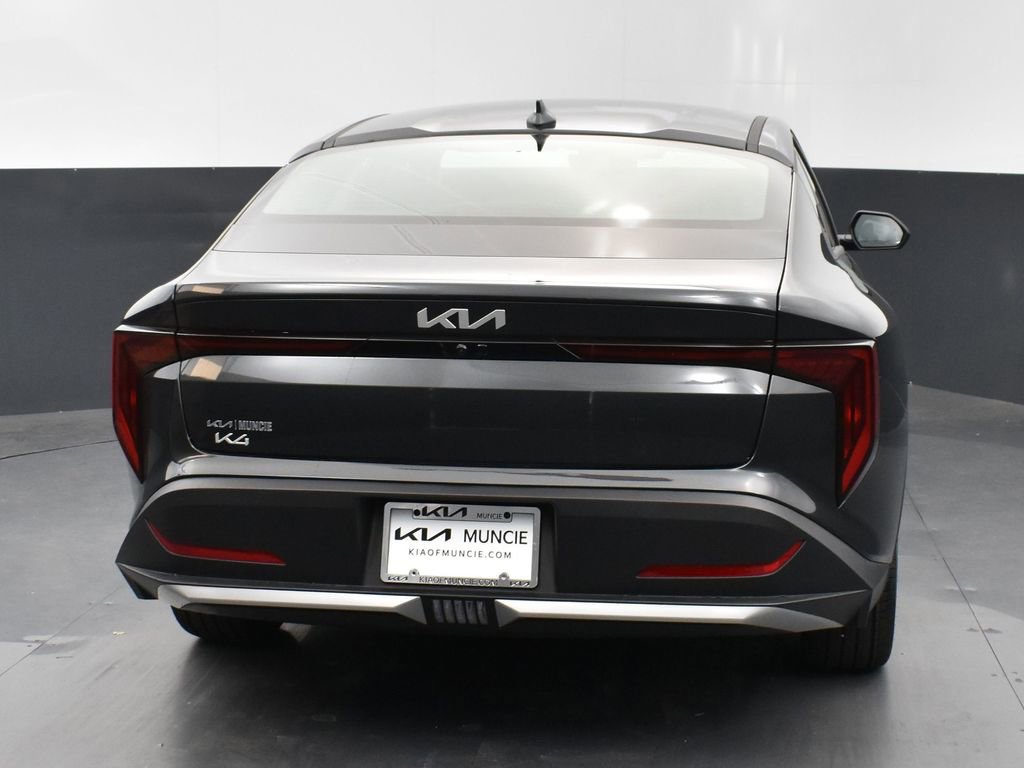 Certified 2025 Kia K4 GT-Line Turbo FWD image 6