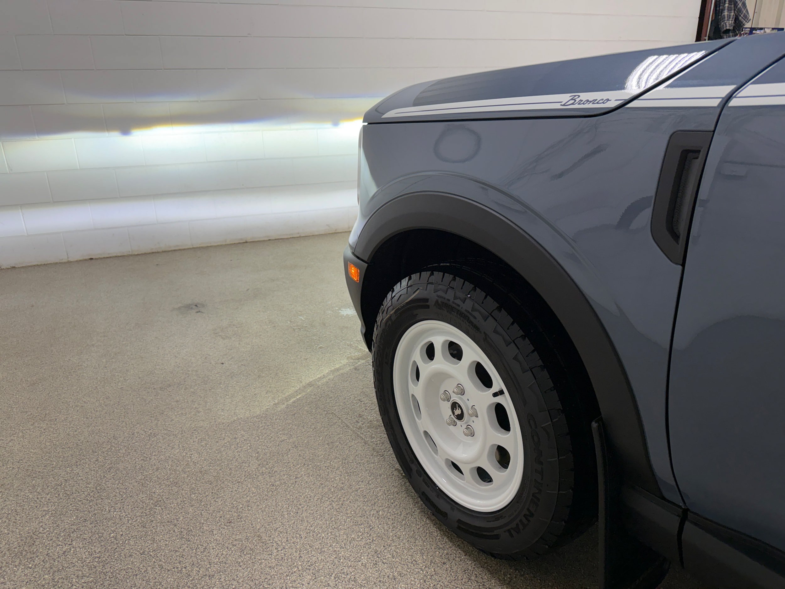 Used 2025 Ford Bronco Sport Heritage w/ Convenience Package AWD/4WD image 29