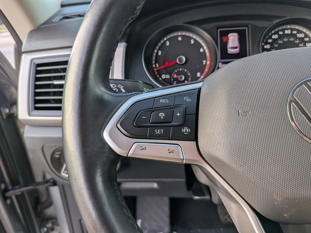 Certified 2021 Volkswagen Atlas SE w/ Towing Package FWD image 29