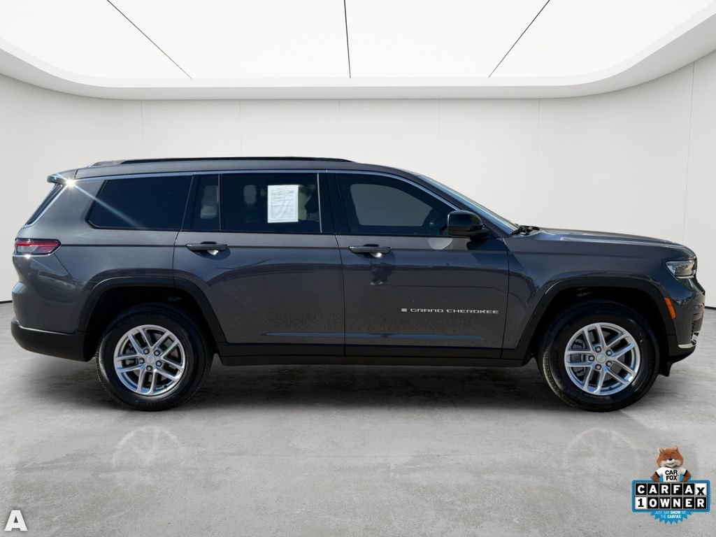 Certified 2025 Jeep Grand Cherokee L Laredo image 8