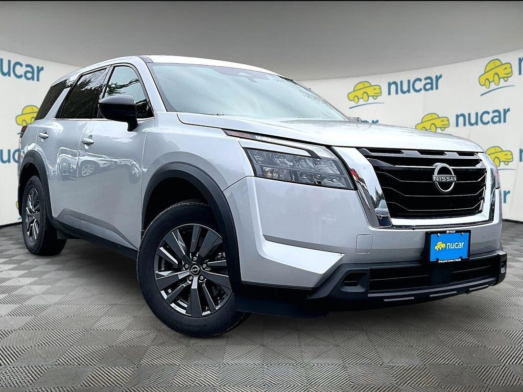 Used 2024 Nissan Pathfinder S