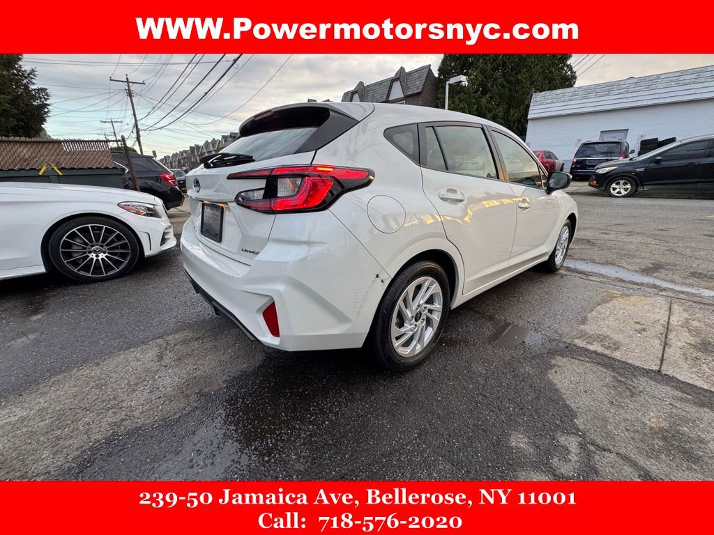 Used 2024 Subaru Impreza 2.0i AWD/4WD image 4