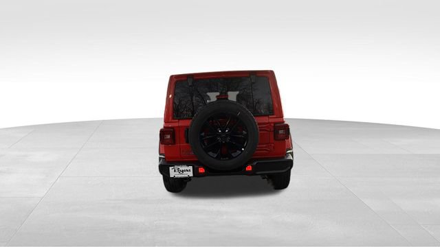 Used 2025 Jeep Wrangler Unlimited Sahara w/ Safety Group AWD/4WD image 35