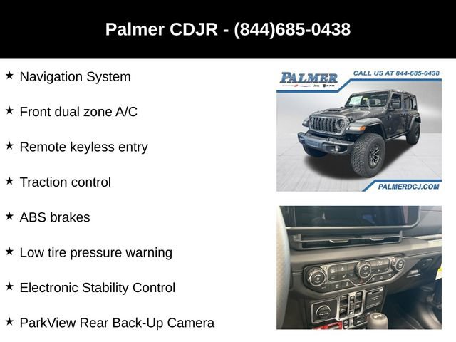 New 2026 Jeep Wrangler Unlimited Rubicon 392 image 6