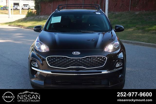Used 2021 Kia Sportage EX w/ EX Technology Package FWD image 2