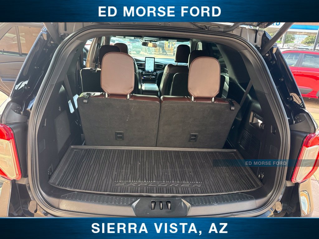 Certified 2021 Ford Explorer Platinum w/ Equipment Group 601A AWD/4WD image 44